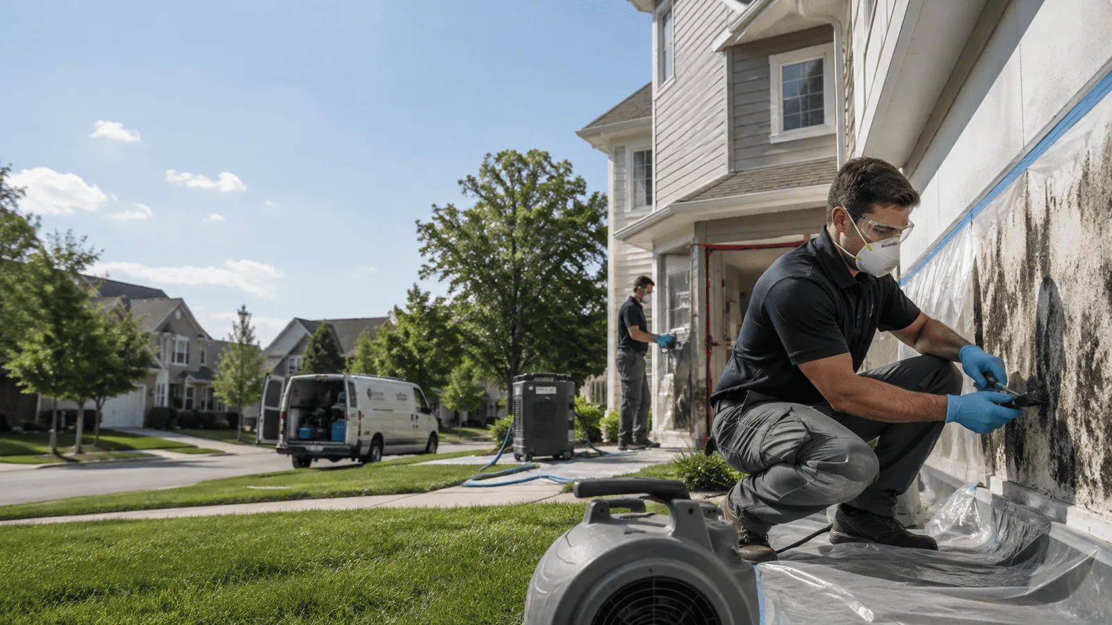 Mold Inspection company in Penokee, KS