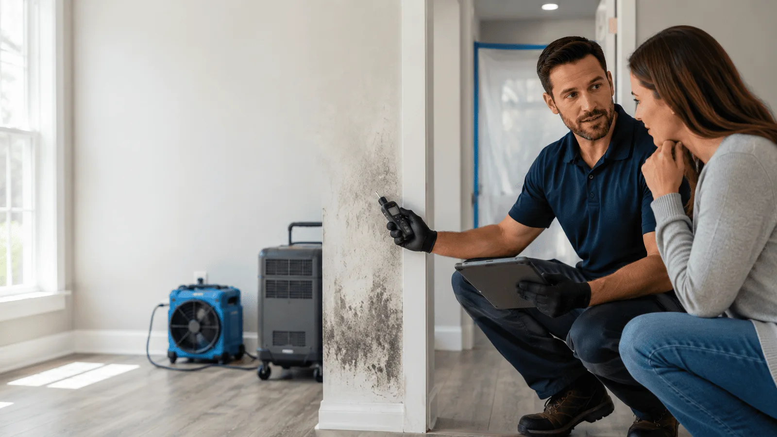 Mold Inspection Penokee, KS FAQs