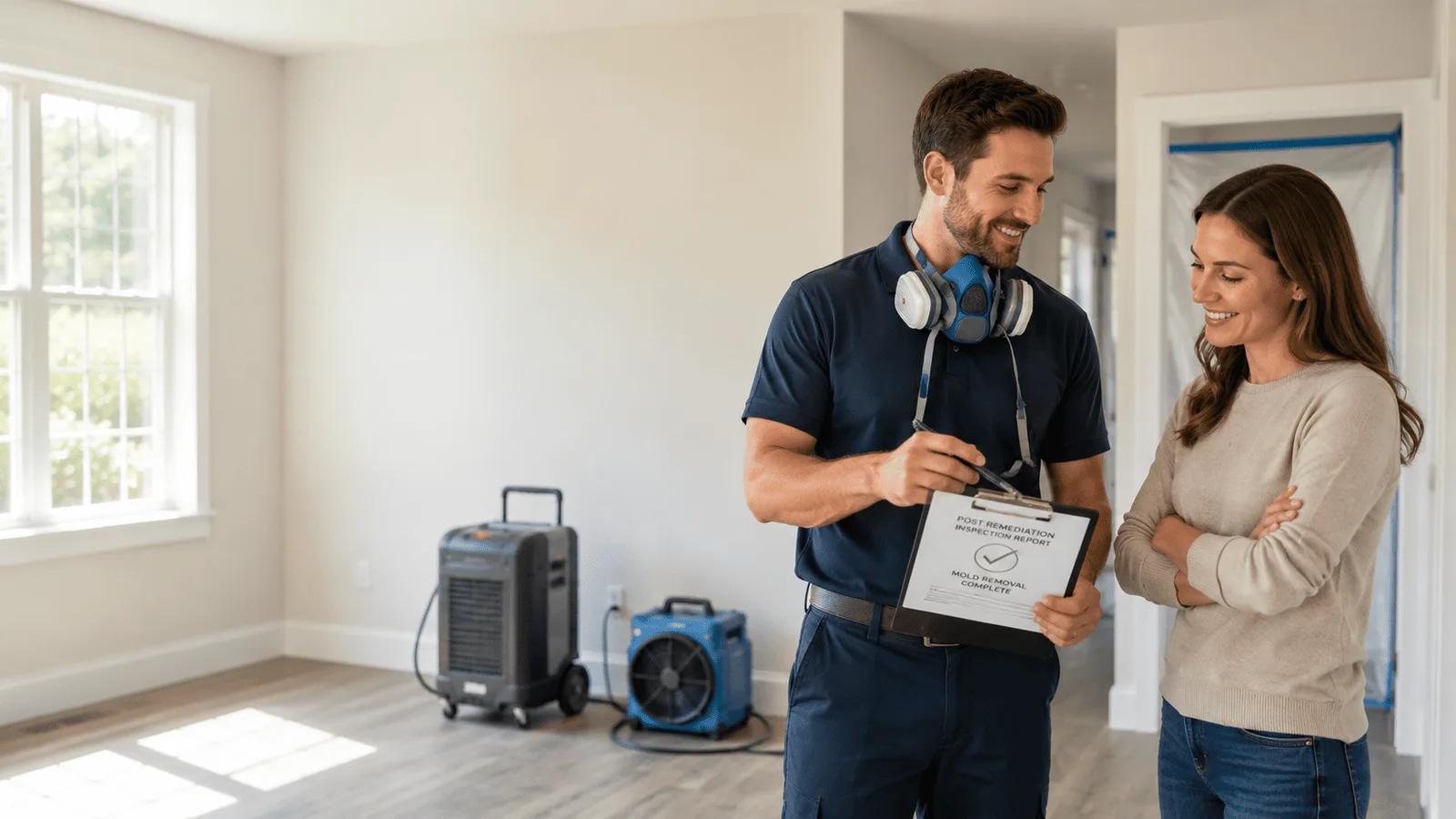 Why choose Mold Inspection in Penokee, KS